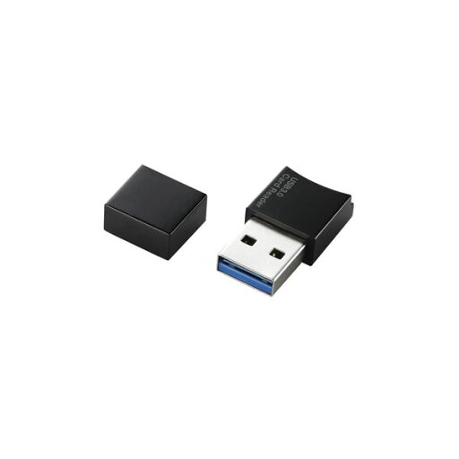 (まとめ)エレコム USB3.0対応microSD専用メモリカードリーダ MR3-C008BK【×3セット】 (まとめ)エレコム USB3.0対応microSD専用メモリカードリーダ MR3-C008BK【×3セット】