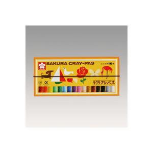 (まとめ) サクラクレパス クレパス セット LP16R【×10セット】