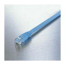 エレコム スーパーフラットLANケーブル LD-CTFS/BU20(2)