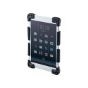 (まとめ)サンワサプライ 耐衝撃シリコンケース(7~8インチ) PDA-TABH5BK【×3セット】(2)