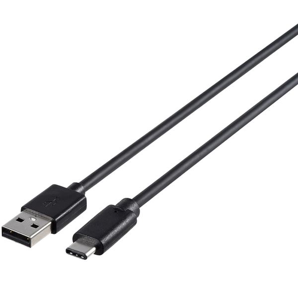 バッファロー（サプライ） USB2.0ケーブル（A to C） 0.5m ブラック BSUAC205 ...