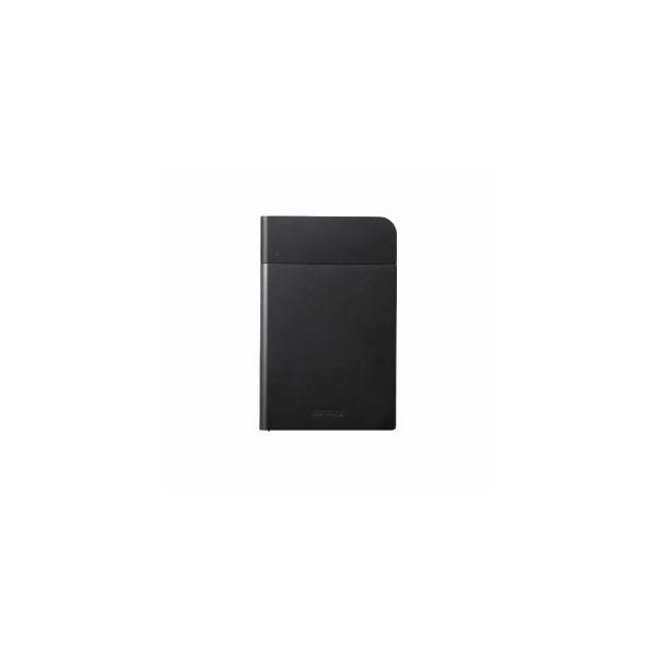 BUFFALO バッファロー 耐衝撃&自動暗号化機能搭載 USB3.1(Gen1)/USB3.0 ポータブルHDD 1TB HD-PZF1.0U3-BKA