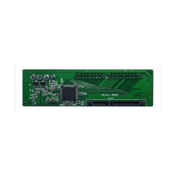 (まとめ)変換名人 SATAドライブ接続タイプ Z型II IDE-SATAZD2【×5セット】