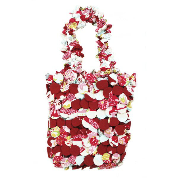 HAM－19絞りバッグ　Red