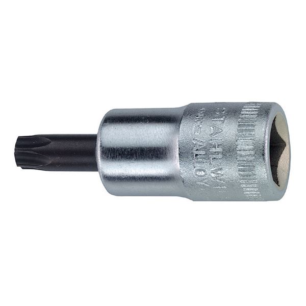 ■商品内容【ご注意事項】こちらは「STAHLWILLE（スタビレー） 49TX-T25 （3／8SQ）ヘクスローブソケット （02100025）」の商品ページです。商品画像に関連商品や部品が載っている場合がございます。ご注文前にスペック、用途のご確認をお願いいたします。●頑丈な圧入式の3/8”SQヘクスローブビットソケット。■商品スペック●サイズ：T25●先端外形寸法(mm)：4.4●全長(L1；mm)：49●軸長(L2；mm)：17●ソケット部外径(d；mm)：17.8●質量(g)：46●ねじサイズ：M4.5-5■送料・配送についての注意事項●本商品の出荷目安は【2 - 5営業日　※土日・祝除く】となります。●お取り寄せ商品のため、稀にご注文入れ違い等により欠品・遅延となる場合がございます。●本商品は仕入元より配送となるため、沖縄・離島への配送はできません。[ 49TX-T25 ]