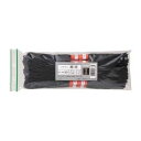 (まとめ) 綴紐 セル先 CR-HM301-B 100本入 【×10セット】