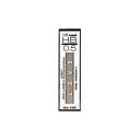 (まとめ) 三菱鉛筆 ハイユニ替芯 Hi-uni0.5mm芯(40本入) HU05300-HB 【×10セット】