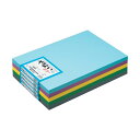 (まとめ) 北越製紙 やよいカラー8ッ切10枚 しろ【×20セット】