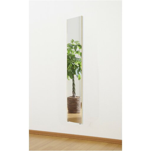 割れない姿見鏡 【ネオスリム 20×120×2cm オーク】 日本製 プロ仕様 両サイド飾縁(幅0.5cm) 『REFEX リフェクス』 割れない姿見鏡 【ネオスリム 20×120×2cm オーク】 日本製 プロ仕様 両サイド飾縁(幅0.5cm) 『REFEX リフェクス』