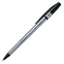 (まとめ) 三菱鉛筆 油性リサイクルボールペン 0.7mm 黒 業務用パック SAR10P.24 1箱(10本) 【×5セット】