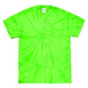 スパイダー タイダイ Tシャツ S スパイダーライム 綿100% 半袖 Tシャツ ティーシャツ ティシャツ トップス 衣類(4)