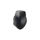 BUFFALO バッファロー BSMBB500LBK PremiumFitマウス Bluetooth3.0/BlueLED光学式/静音/5ボタン/横スクロール/Lサイズ ブラック(2)