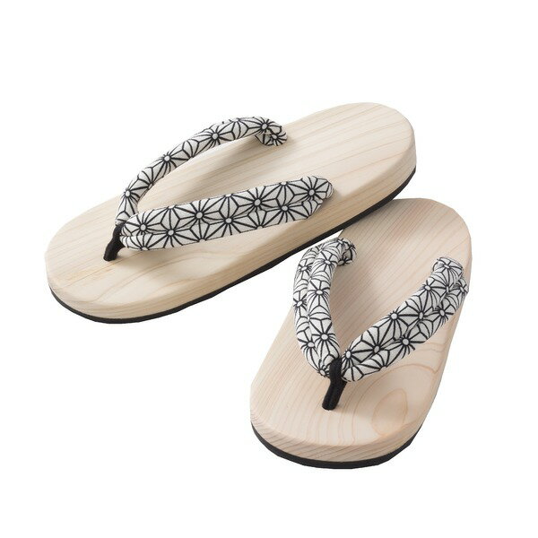 創業65年続く老舗が手掛けた 高級檜サンダル(メンズ)(4)