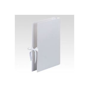 （まとめ） クラウンエィナーファイル樹脂ハトメ A4判タテ型（背幅10-110mm） CR-AN1435-W 白 1冊入 【..