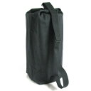 コットン キャンパス ダッフルバック カバン 36L ブラック S ワンショルダー 防腐 防虫 ミリタリーバッグ ミリタリーウェア(4)