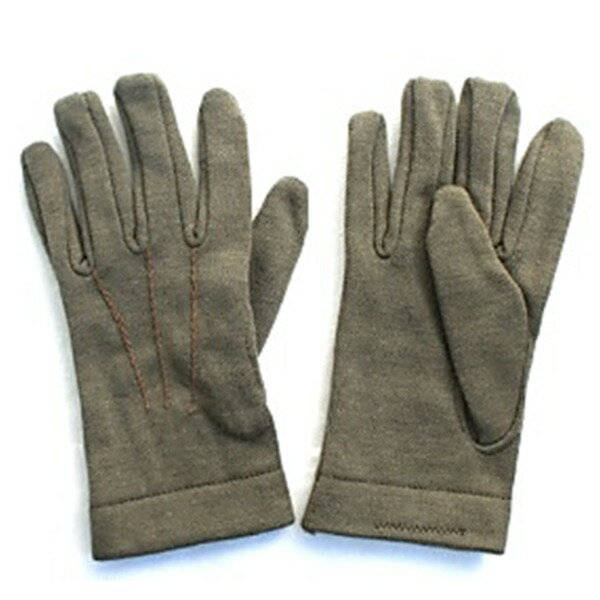 イタリア軍 放出 A.M.I グローブ 手袋 3 M オリーブ ウール 裏起毛 伊軍 未使用 デッド ...