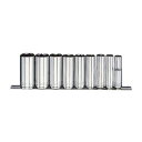 SIGNET(シグネット) 12215 3/8DR 9PC インチ ディープソケットセット(4)