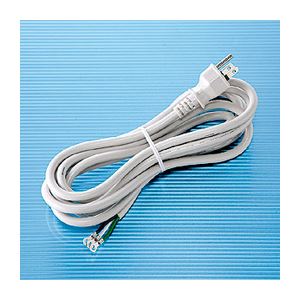 （まとめ）サンワサプライ コンセントバー用電源コード TAP-R7902TJ3A【×3セット】