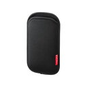 (まとめ)サンワサプライ マルチスマートフォンケース(5インチ用) PDA-SPC9BK【×5セット】