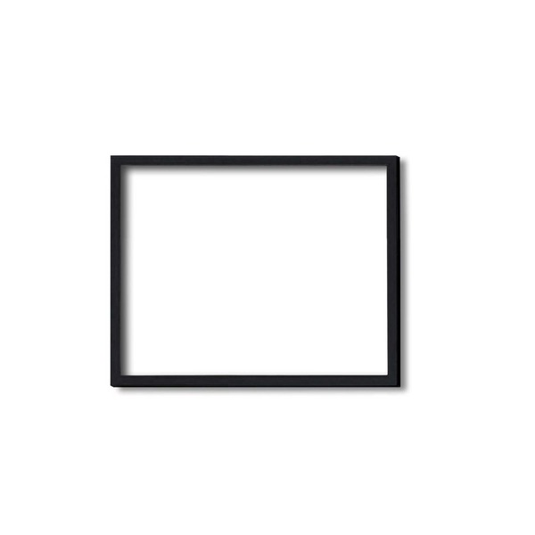 デッサン額縁/フレーム 【太子サイズ 379×288mm】 ダークブラウン 壁掛けひも付き 化粧箱入り 5767