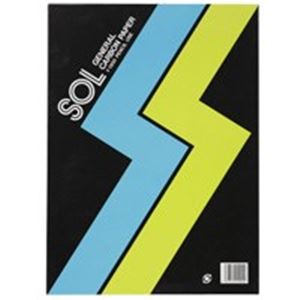 (業務用10セット) ゼネラル ゾルカーボン紙 #1300-B 片面筆記 藍