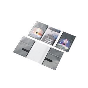 (まとめ)エレコム CD/DVD用スリム収納ソフトケース CCD-DP2D10BK【×5セット】 (まとめ)エレコム CD/DVD用スリム収納ソフトケース CCD-DP2D10BK【×5セット】