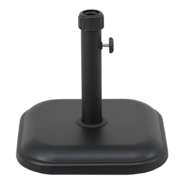 パラソルベース 11kg スチール セメント 屋外 ガーデン ベランダ テラス アウトドア 店舗 お店 組立品【代引不可】