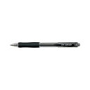 (まとめ) 三菱鉛筆 VERY楽ノック (0.7mm) SN-100-07.24 黒 1本入 【×30セット】