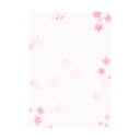 (まとめ) ササガワ 和柄用紙 4-1005 和ごころ 桜【×20セット】