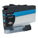 ブラザー工業 インクカートリッジ 大容量 (シアン) LC3133C