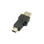 （まとめ）変換名人 USB A type→mini 5pin USBA-M5AN【×20セット】