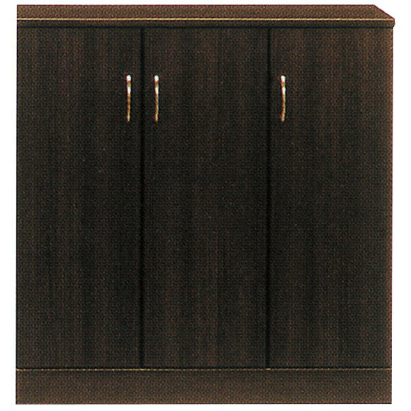 ローシューズボックス 下駄箱 幅90cm×奥行38cm×高さ92cm ブラック 日本製 約21足収納可 PLAZA2 プラザ2 完成品 開梱設置【代引不可】