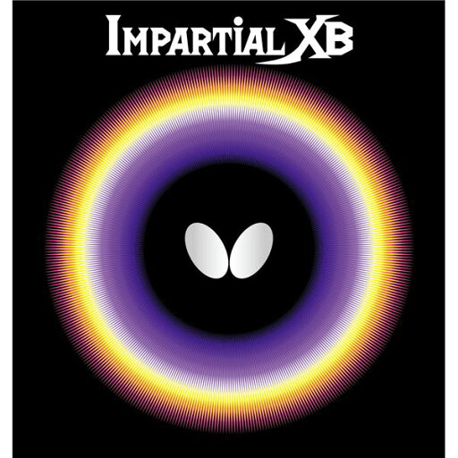 バタフライ(Butterfly) 表ラバー IMPARTIAL XB(インパーシャルXB) 00410 レッド C バタフライ(Butterfly) 表ラバー IMPARTIAL XB(インパーシャルXB) 00410 レッド C