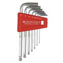 PB SWISS TOOLS 212H-6 ボール付六角棒レンチセット(パックナシ)
