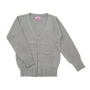 制服 コスプレ衣装 【カーディガン 杢グレー LLサイズ】 レディース154cm〜162cm 洗える 『Teens Ever』 〔イベント〕