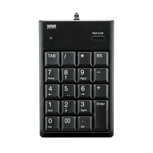 サンワサプライ USBテンキーNT-16UBKN サンワサプライ USBテンキーNT-16UBKN