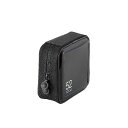 (まとめ)エレコム CD/DVDファスナーケース CCD-H52BK【×5セット】(2)