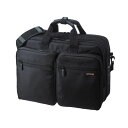 サンワサプライ 3WAYビジネスバッグ(出張用) BAG-3WAY21BK(4)