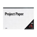 (まとめ) オキナ プロジェクトペーパー PPB45S B4 方眼 5冊【×2セット】