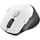 バッファロー(サプライ) 無線 BlueLED 5ボタン NEOFITマウス Sサイズ ホワイト BSMBW510SWH