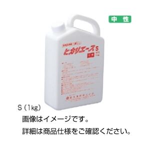 （まとめ）試験器具用特殊洗浄液ヒカリエースS 1kg中性【×3セット】