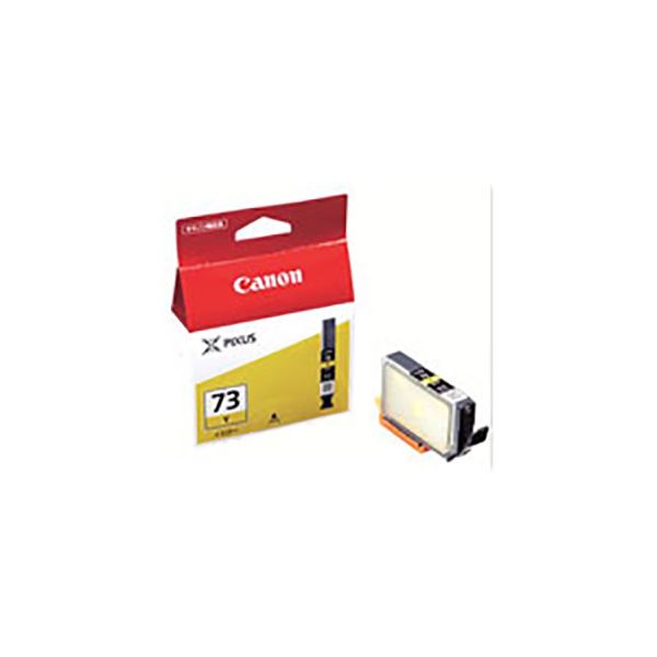 (業務用10セット) 【純正品】 Canon キャノン インクカートリッジ/トナーカートリッジ 【6396B001 PGI-73Y イエロー】のサムネイル