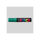 (まとめ) 三菱鉛筆 ユニ ポスカ 極太角芯(15mm) PC-17K.6 緑 1本入 【×5セット】(3)