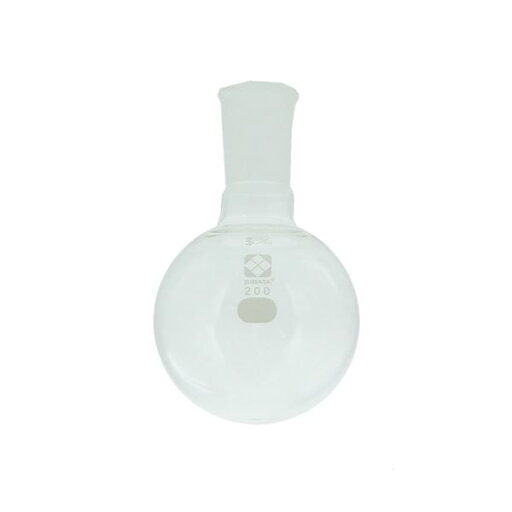 【柴田科学】共通摺合丸底フラスコ 100mL 005350-15100 【柴田科学】共通摺合丸底フラスコ 100mL 005350-15100