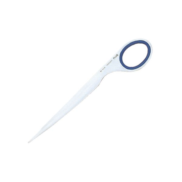 ■商品内容【ご注意事項】この商品は下記内容×5セットでお届けします。【商品説明】先端にギザ刃が付いて切り出しが容易です。■商品スペック色：リング部:ブルー、本体:シルバー寸法：W165mm材質：リング部:エラストマ-、刃:ハイカーボンステンレス鋼重量：40g備考：※廃棄時にリングが分別できます【キャンセル・返品について】商品注文後のキャンセル、返品はお断りさせて頂いております。予めご了承下さい。■送料・配送についての注意事項●本商品の出荷目安は【5 - 11営業日　※土日・祝除く】となります。●お取り寄せ商品のため、稀にご注文入れ違い等により欠品・遅延となる場合がございます。●本商品は仕入元より配送となるため、沖縄・離島への配送はできません。[ SC-165PKブル- ]