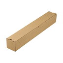 (まとめ)TANOSEEポスターケース(ダンボール) 80サイズ 1セット(150枚:50枚×3パック)【×3セット】