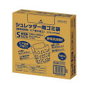 (まとめ) コクヨ シュレッダー用ゴミ袋 静電気抑制エア抜き加工 透明 Sサイズ KPS-PFS60 1パック(100枚) 【×10セット】(3)