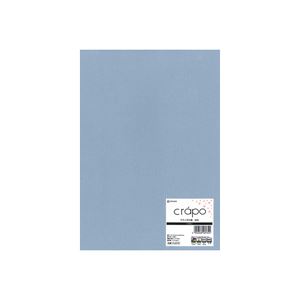 (まとめ) ヒサゴ クラッポ小染 はな うすあいA4 CU07S 1冊(10枚) 【×30セット】