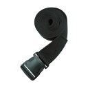 (まとめ) TRUSCO 樹脂バックル付結束ベルト 25mm TLB-PT-KB25 1本 【×5セット】