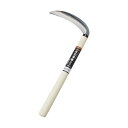 (まとめ) TRUSCO 片刃薄鎌 180mm KUE-180 1丁 【×20セット】